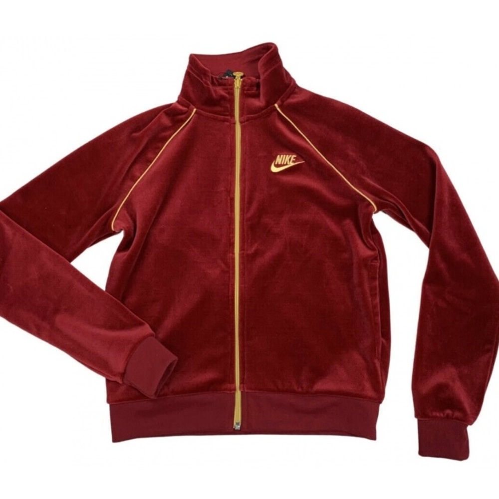 NIKE VELOUR TRACKSUIT MATCHING SET